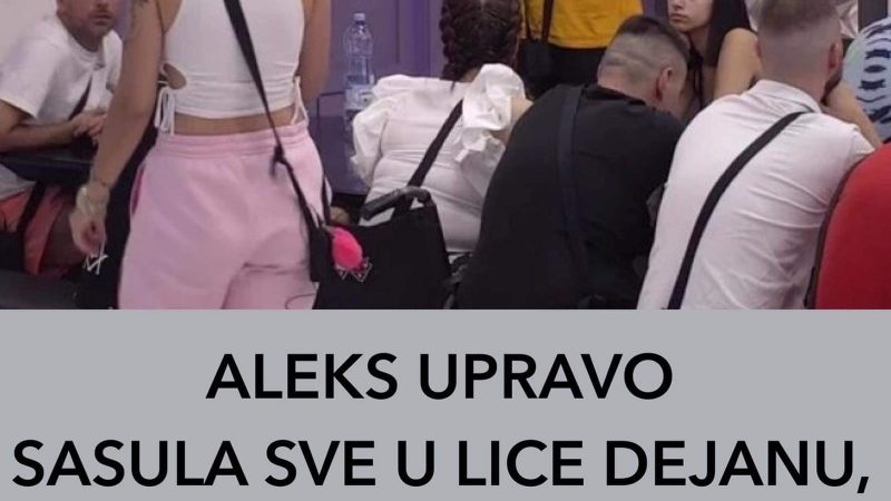 POGLEDAJTE STA JE TO DEJANU ALEKS IMALA DA KAZE