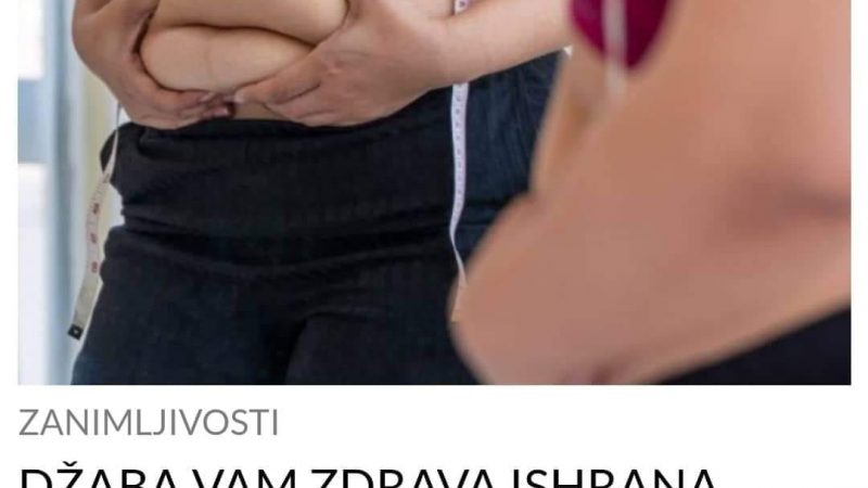 MORATE PRESTATI JESTI OVO AKO ŽELITE DA SKINETE SALO SA STOMAKA