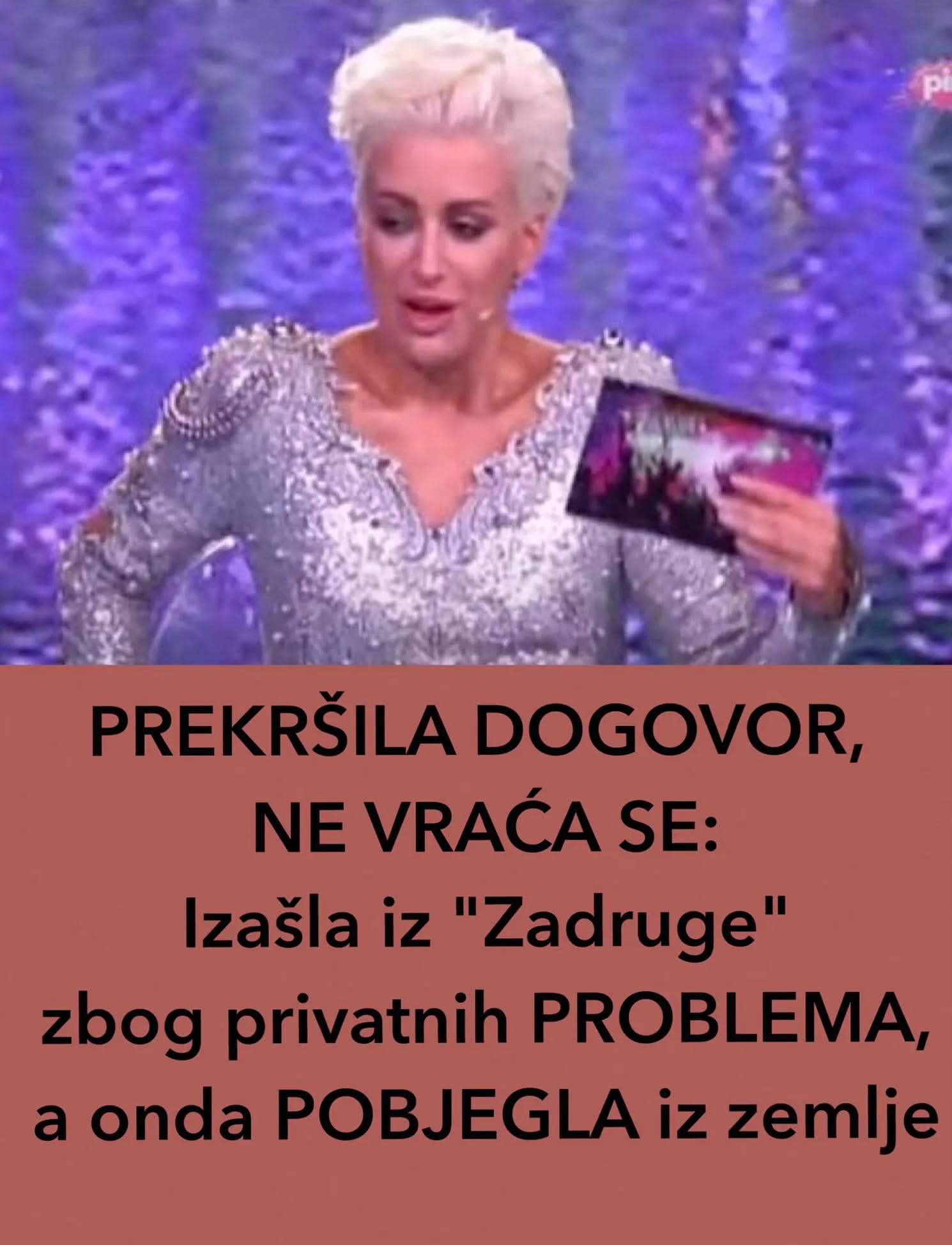 POGLEDAJTE KO JE POBEGAO U AMERIKU I NEĆE SUDJELOVATI U ZADRUZI