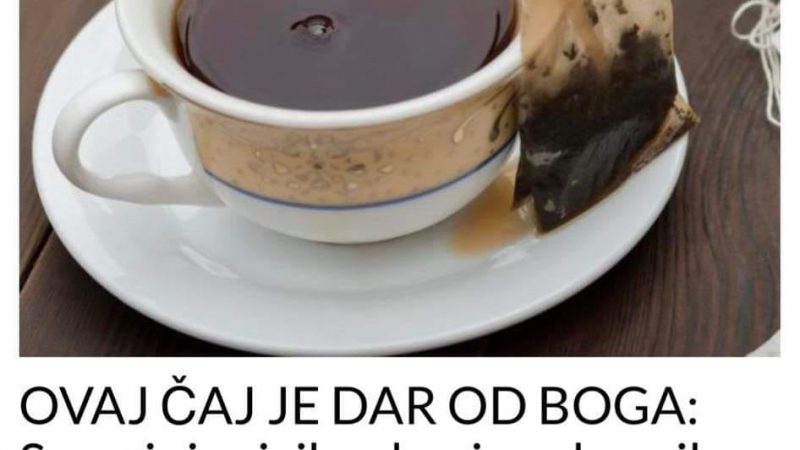 ČAJ KOJI DRŽI HOLESTEROL POD KONTROLOM