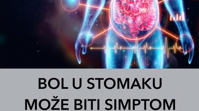 POGLEDAJTE ŠTA BOLOVI U STOMAKU MOGU ZNACITI