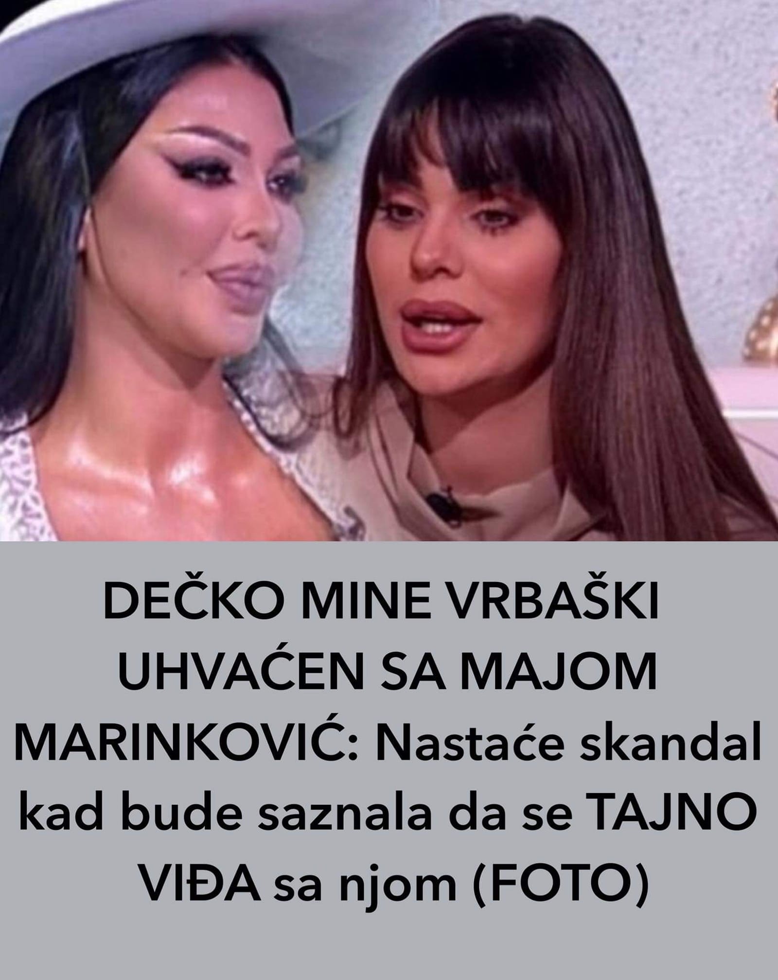 Pogledajte sa kim se muva decko od Mine Vrbaski