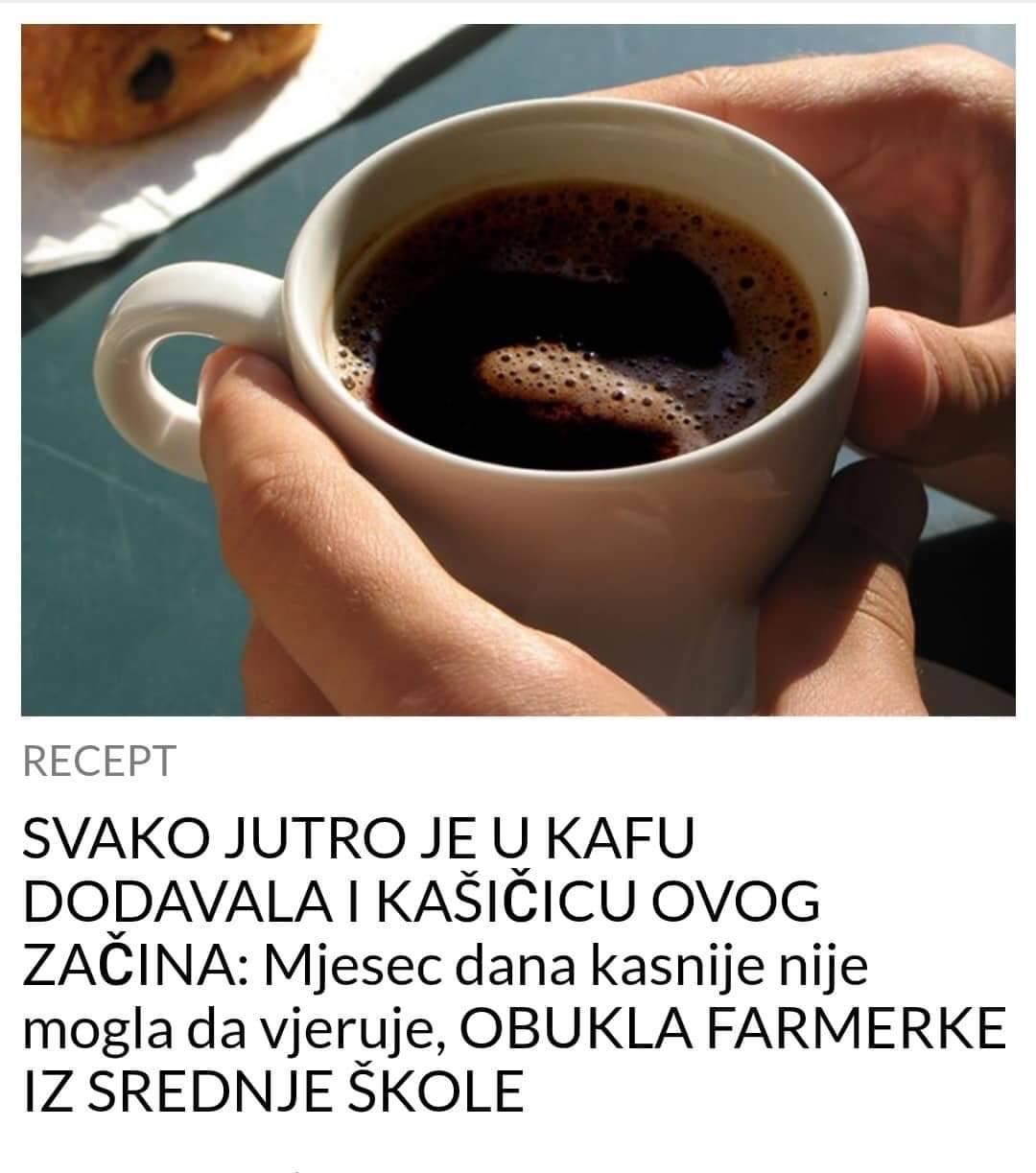 POGLEDAJTE STA TREBATE DODAVATI U KAFU DA BI OBUKLI FARMERKE IZ SREDNJE