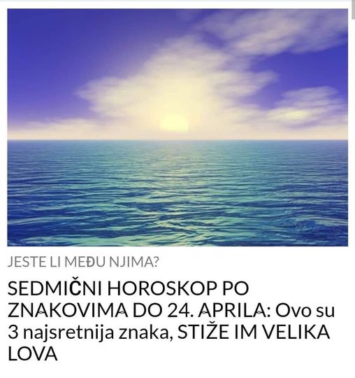 Ovo su 3 najsretnija znaka, STIŽE IM VELIKA LOVA